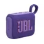 JBL Go 4 - Draadloze Bluetooth Mini Speaker - Draadloos Muziek Box - 7 uur - IP67 - Waterbestendig - Paars