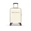 SUITSUIT Handbagage koffer 55x35x20 - Handbagage trolley - Lichtgewicht koffer - Reiskoffer - Veilig TSA Cijferslot - Fab Seventies koffer Antique White - Wit