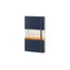 Moleskine Classic Notitieboek - Large - Hardcover - Gelinieerd - Saffier Blauw